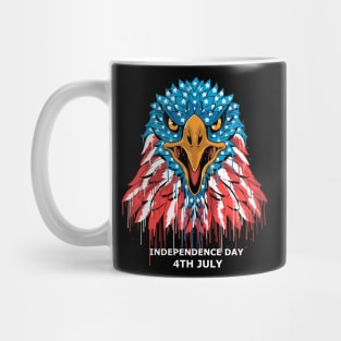 4th July Eagle Mug